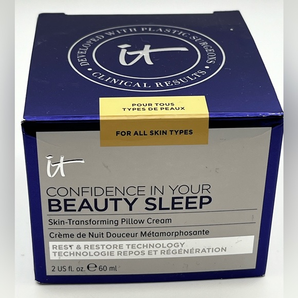 it Cosmetics CONFIDENCE IN YOUR BEAUTY SLEEP NIGHT CREAM - Picture 10 of 11